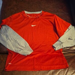 Nike Drifit Size 7 Like New Long Sleeve